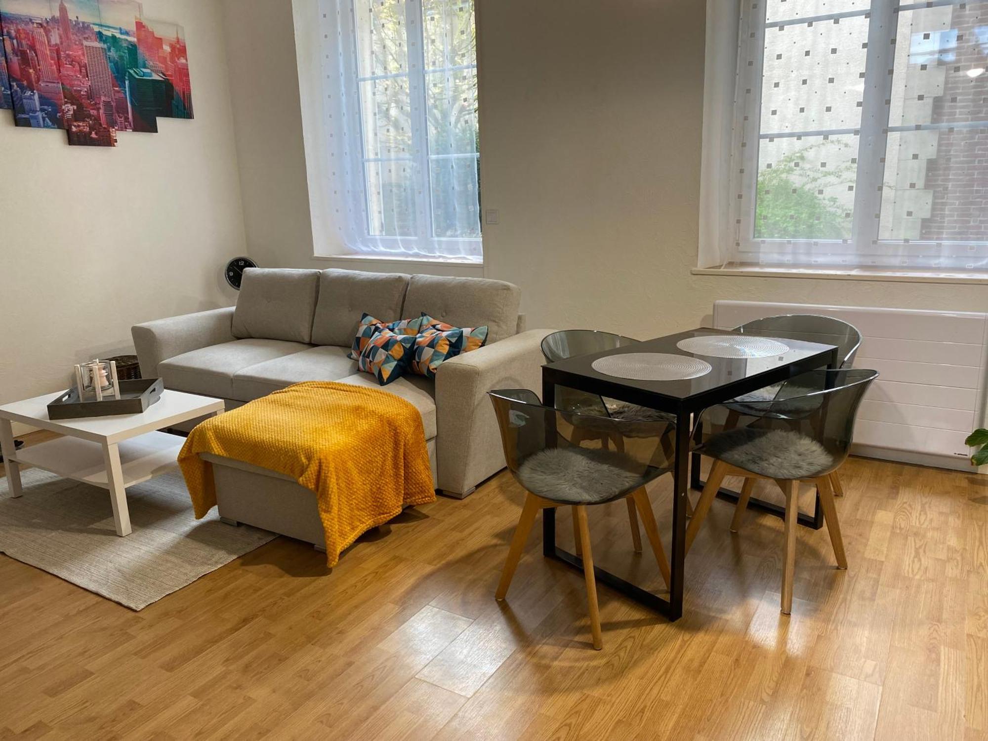 Appartement Coeur Centre Ville نويون المظهر الخارجي الصورة