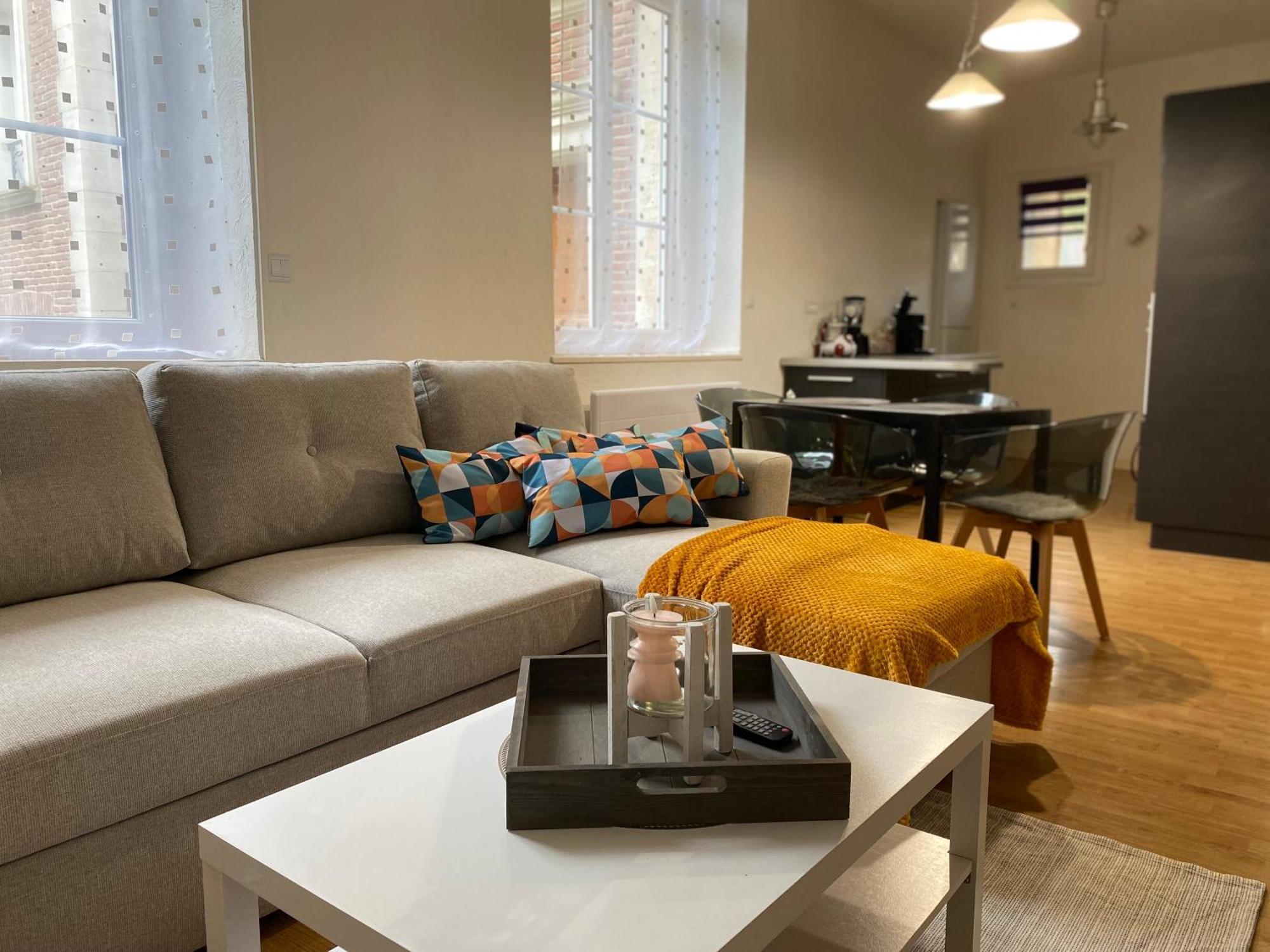 Appartement Coeur Centre Ville نويون المظهر الخارجي الصورة