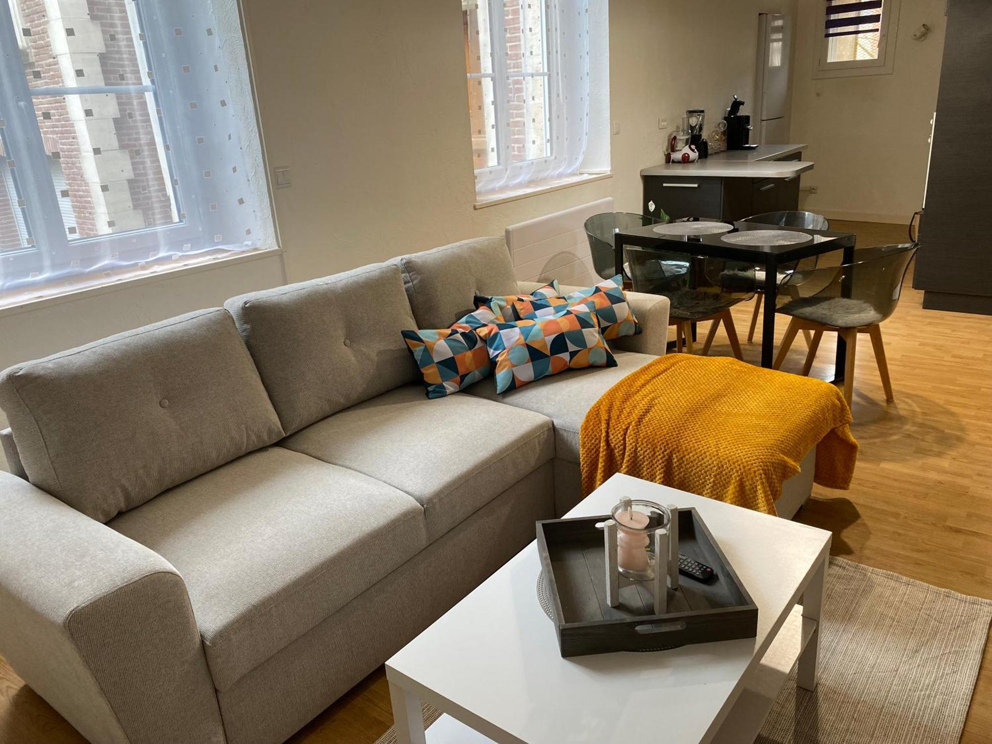Appartement Coeur Centre Ville نويون المظهر الخارجي الصورة
